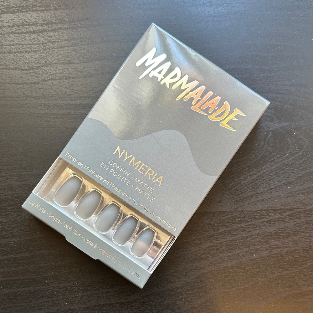 NIB press on nails